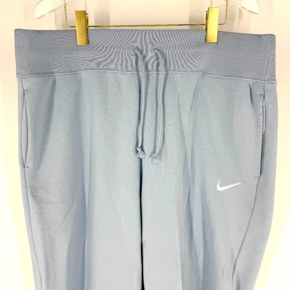 Nike Wide Leg Sweatpants Light Blue Size 14 - Picture 3 of 7